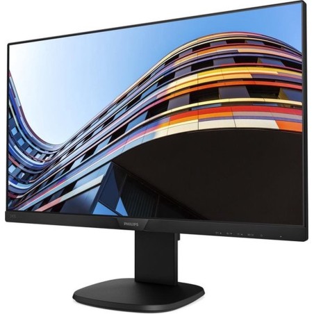 Philips V-line 243V7QJABF 24" Full HD Monitor - Stunning 1920 x 1080 Resolution with VGA, HDMI & DisplayPort - Elevate Your View